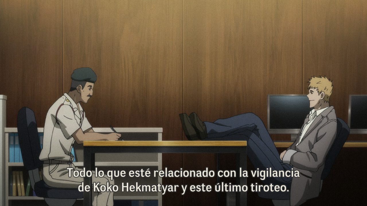 Jormungand (Backbeard y RedlineSP)
